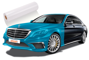 Protective kit "Luxury" with gravel-resistant film