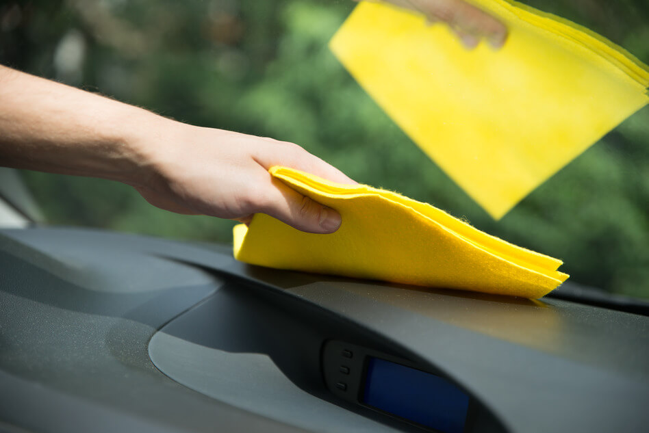 Interior Car Cleaning